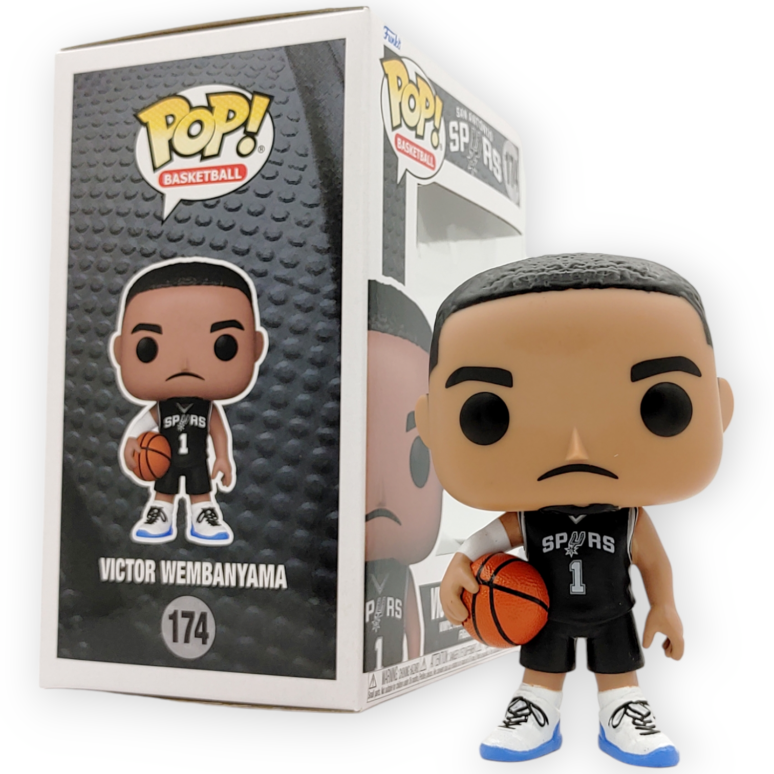 FUNKO POP<NBA>聖安東尼奧馬刺_雲班耶馬-No.174