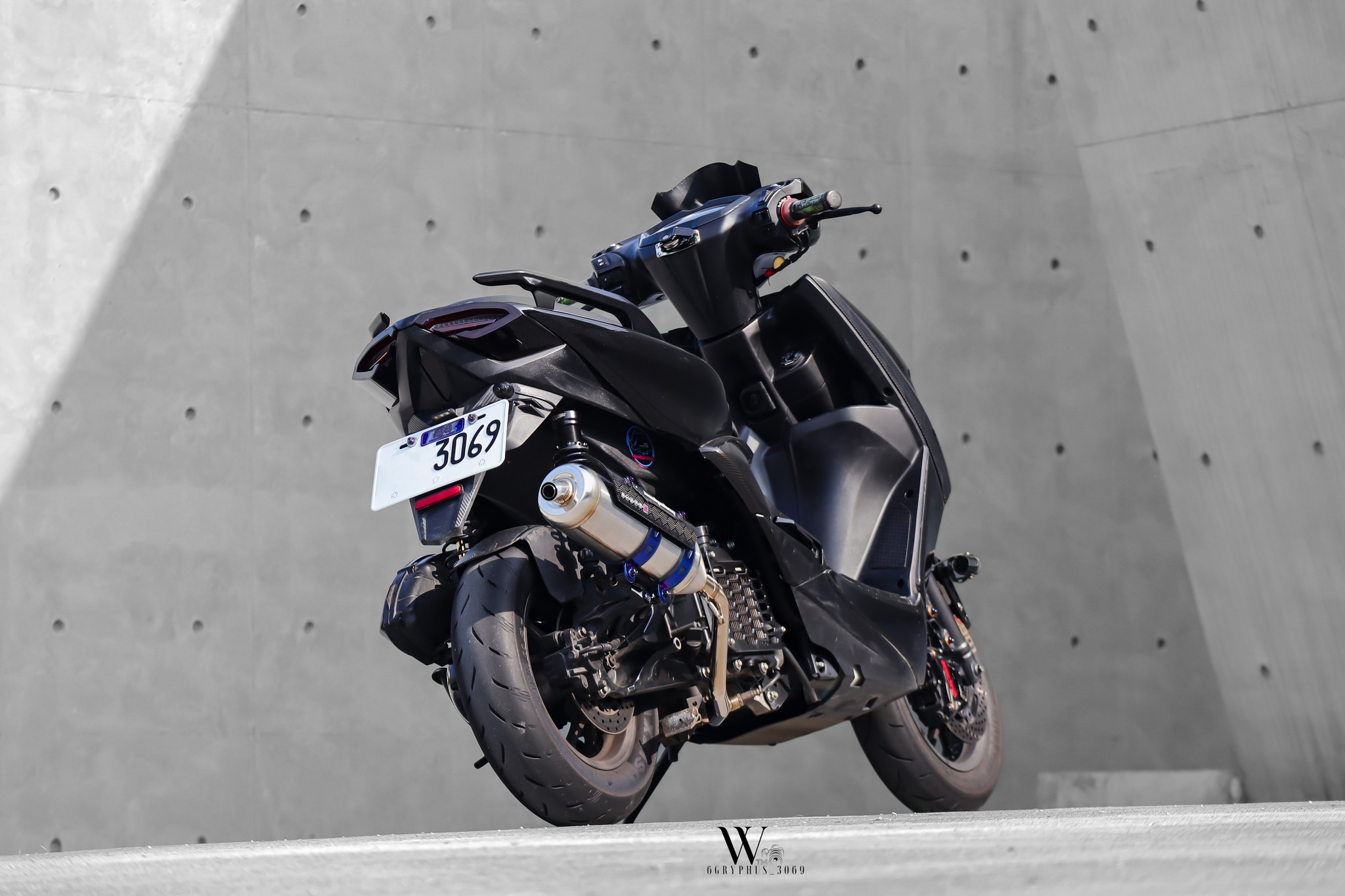 刺蝟 HS-1 六代戰/水冷BWS 合法排氣管