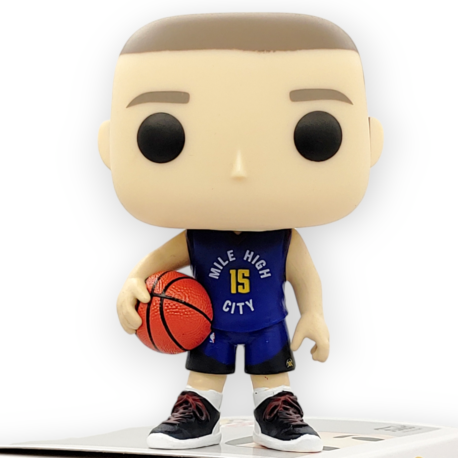 FUNKO POP<NBA>丹佛金塊_作客尼古拉·祖傑-No.88