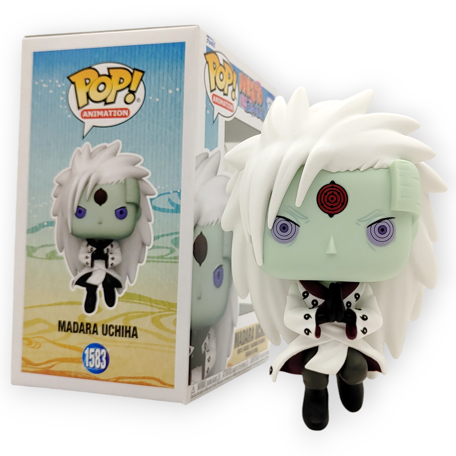 FUNKO POP <火影忍者>內輪摩伏羅_神.樹界降臨-No.1583