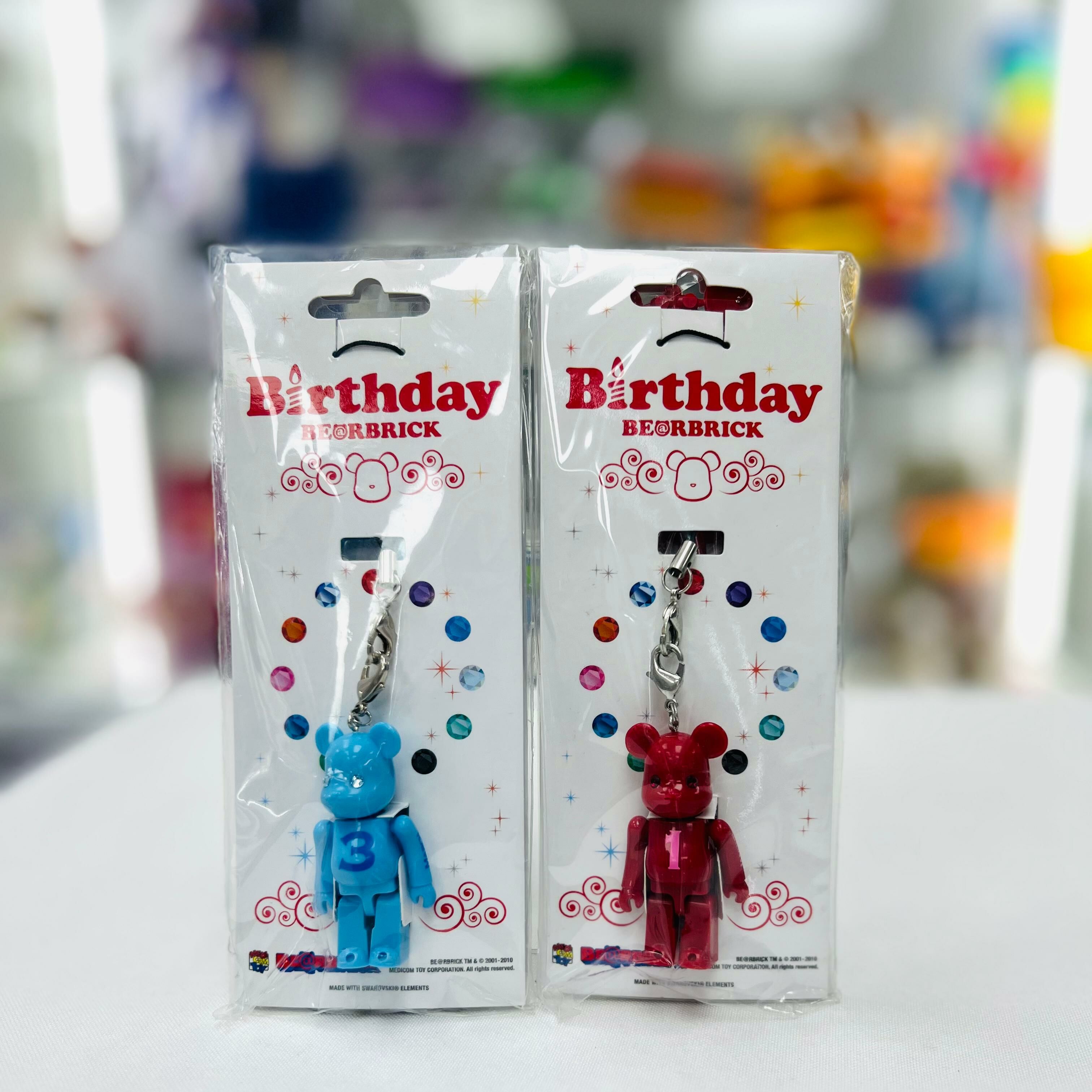 70% Birthday 第3代 BE@RBRICK Keychain