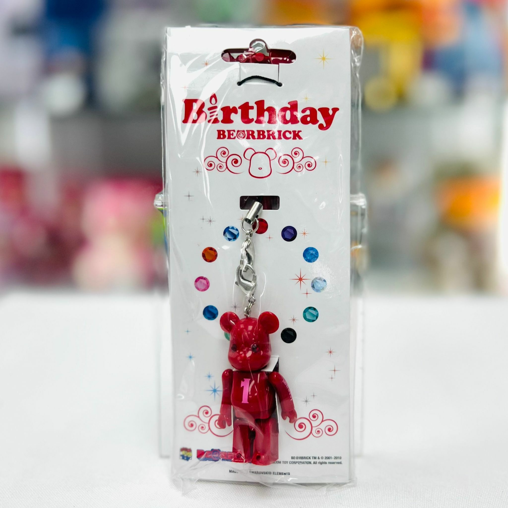 70% Birthday 第3代 BE@RBRICK Keychain