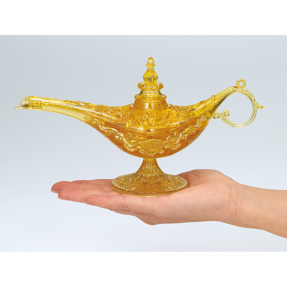 神燈 (立體水晶)