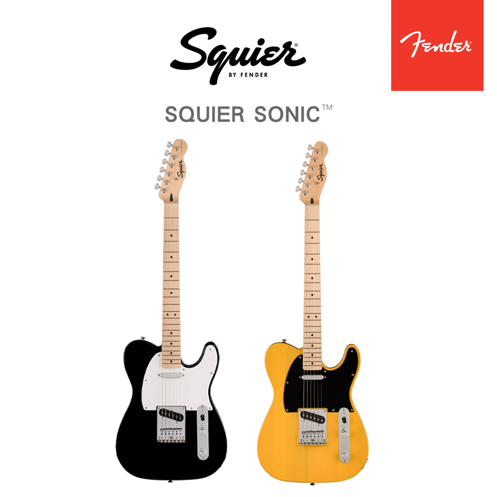 Fender Squier Sonic Telecaster Indian Laurel 單單電吉他