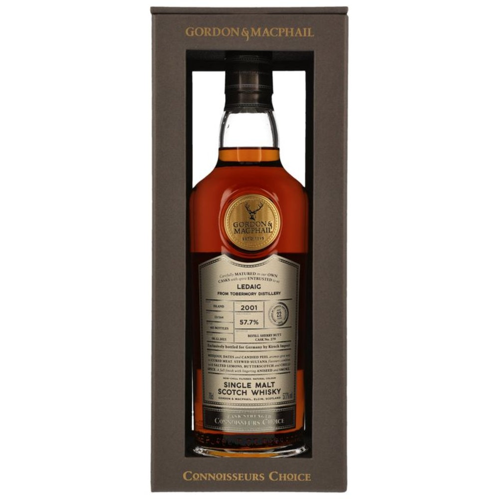 Ledaig 22 Years 2001/2023 G&M #279 Single Malt Whiskey 700mL