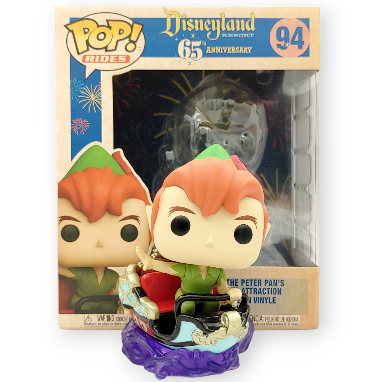 FUNKO POP<Peter Pan>6吋彼得.潘_坐船-No.94