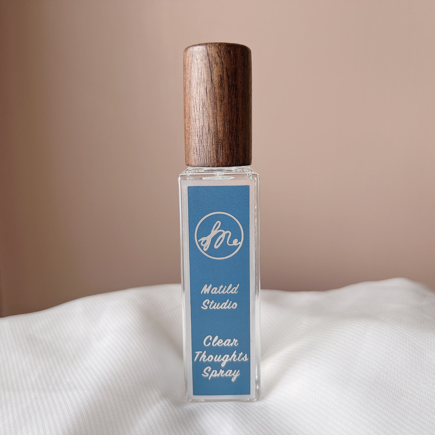 ꧁ 魔法噴霧．思路清晰 ꧂