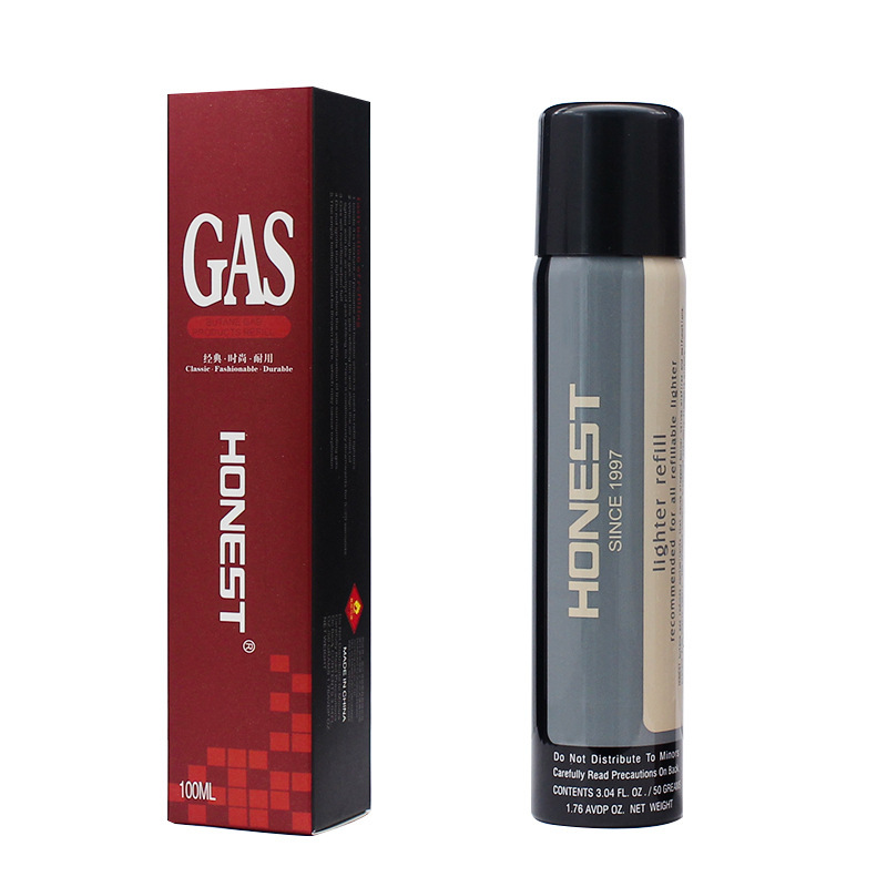 【Honest/百誠】充氣式打火機專用氣體、100ml