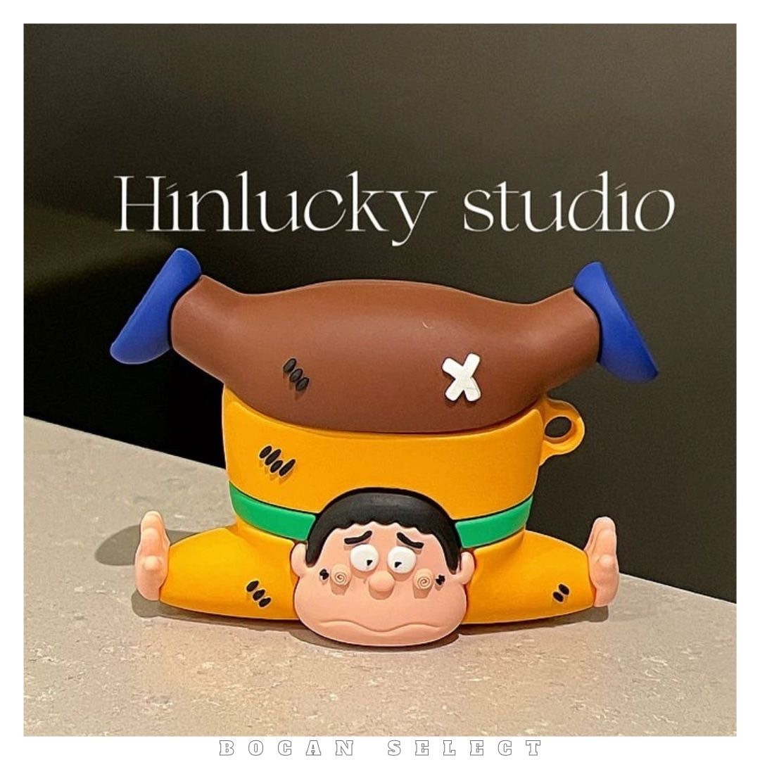 跌倒胖虎 耳機殼 AIRPODS