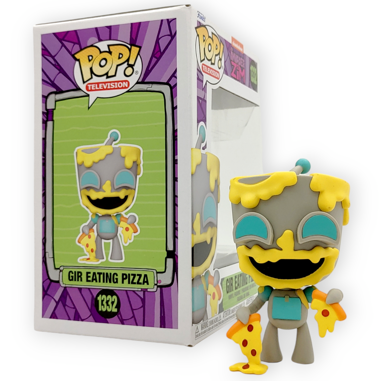 FUNKO POP<侵略者ZIM>GIR_食薄餅-No.1332