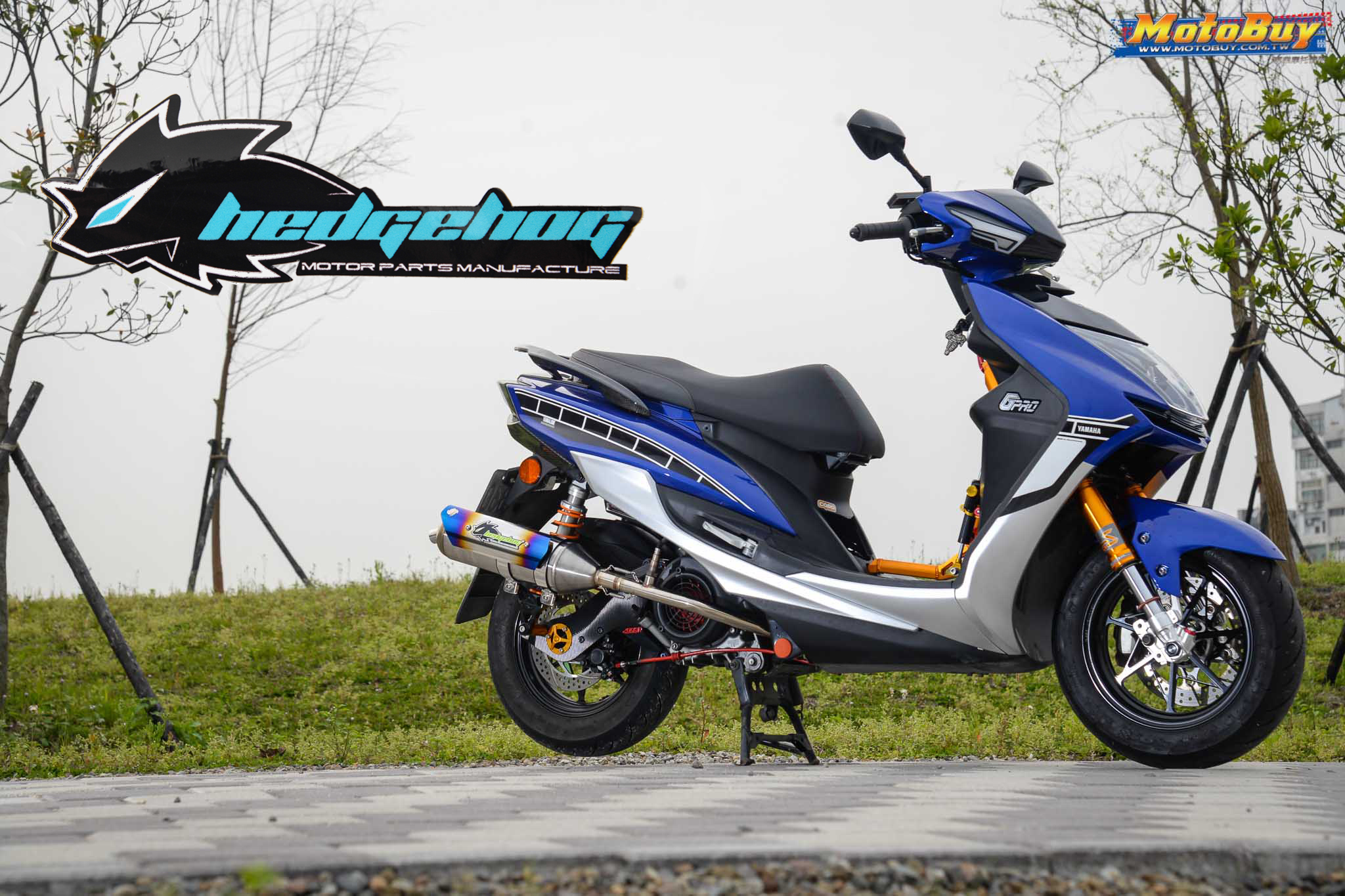 刺蝟 HS-1 四代戰/五代戰 合法排氣管