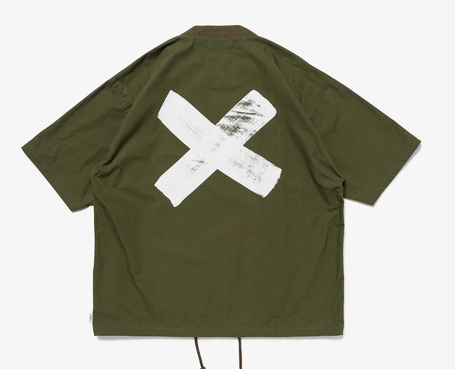 現貨} WTAPS SMOCK / SS / COTTON. WEATHER. 2020 241WVDT-S