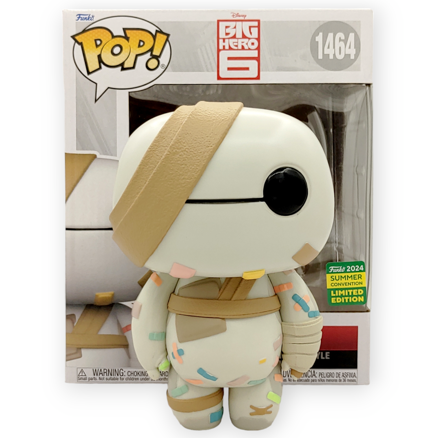 FUNKO POP <大英雄聯盟>6吋醫神(Baymax)受傷-No.1464