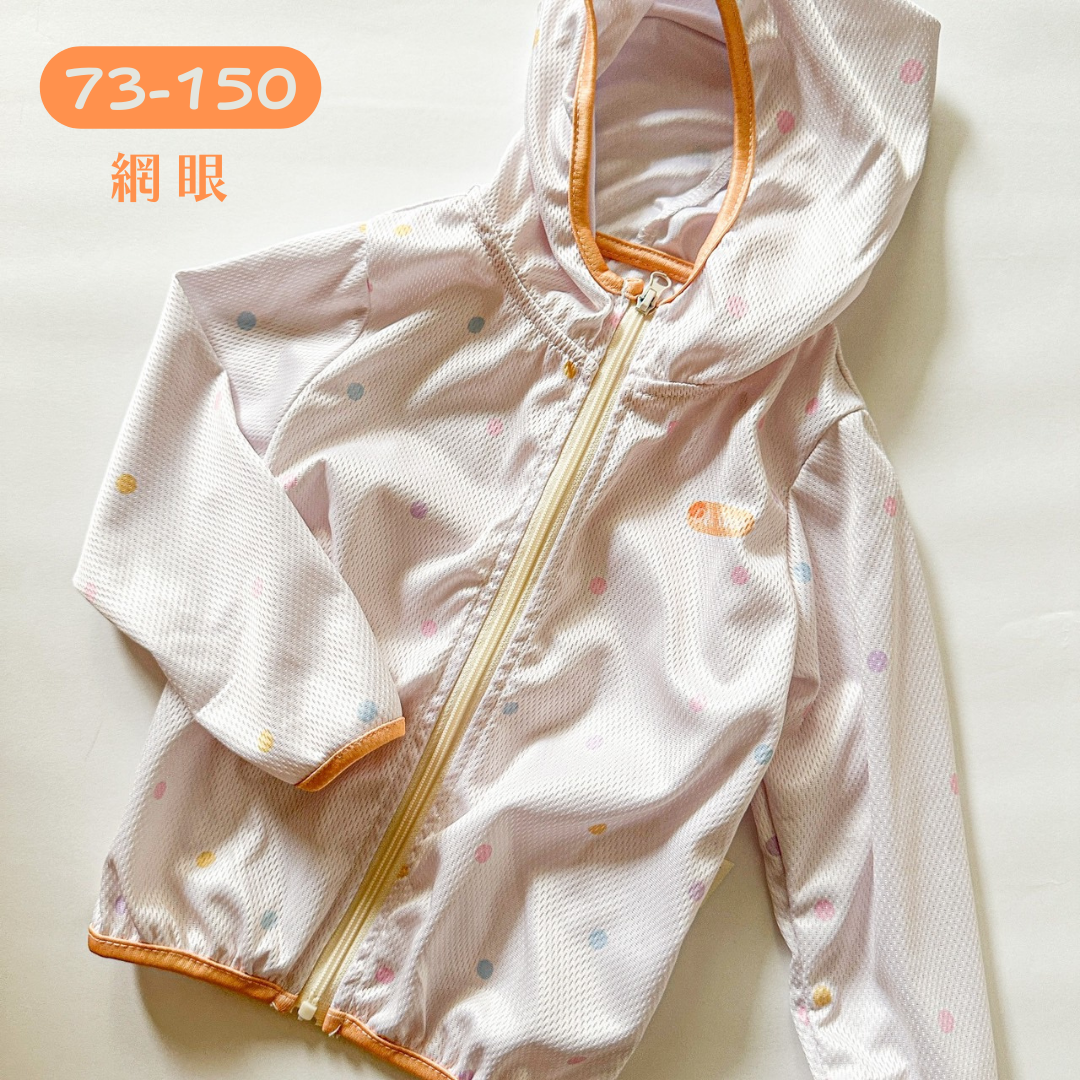 【獨家】彩色點點網眼透氣外套