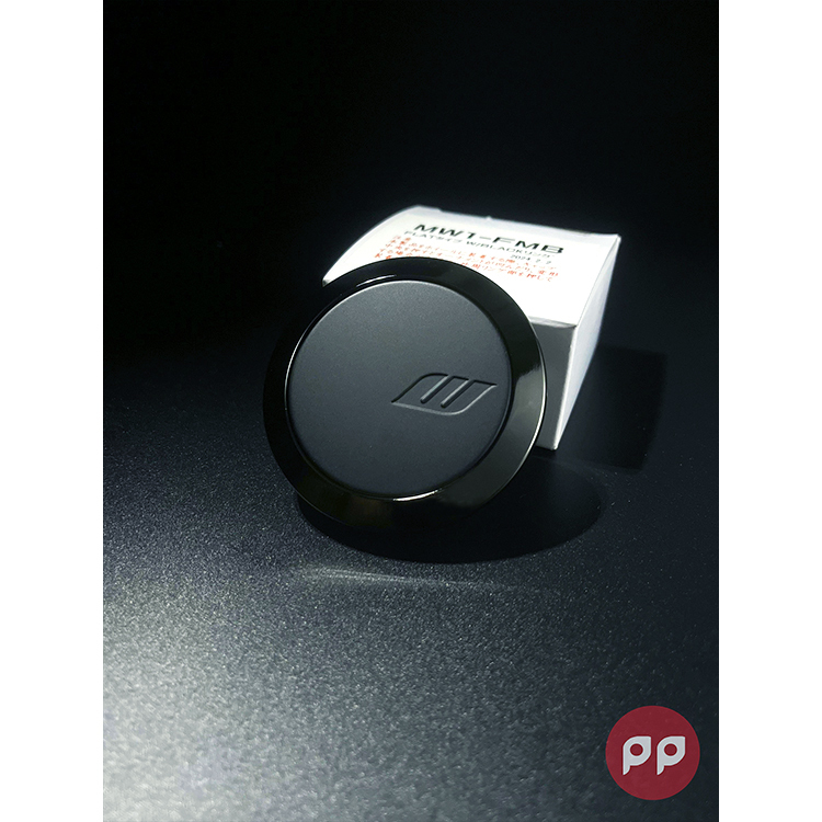 WORK EMOTION 中心蓋(平-全黑 W logo)