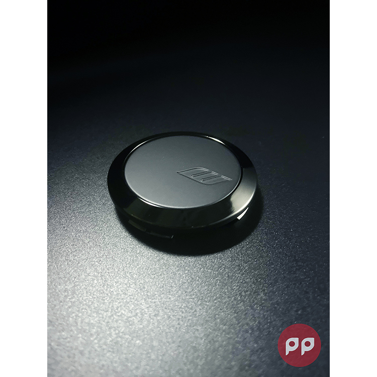 WORK EMOTION 中心蓋(平-全黑 W logo)