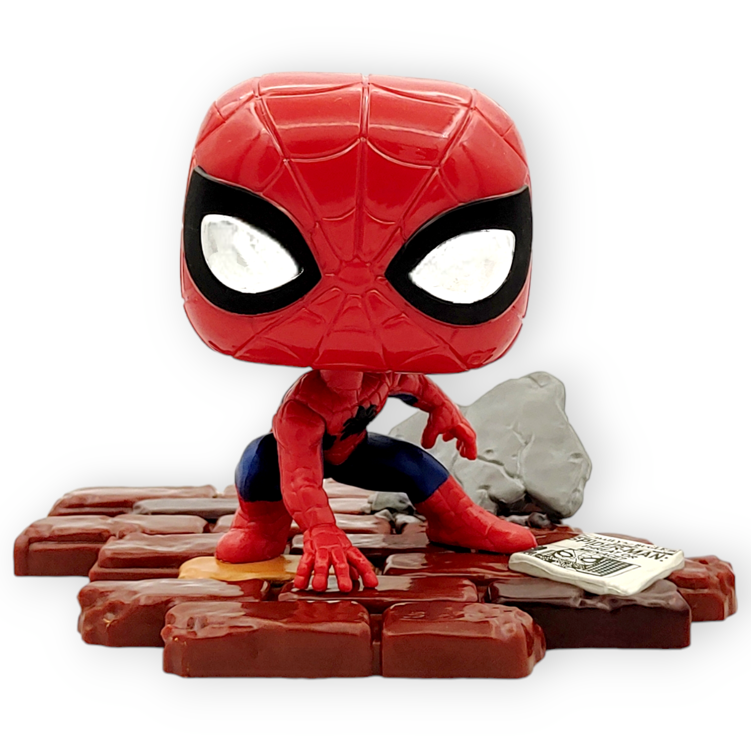 FUNKO POP<蜘蛛俠:Beyond Amazing>6吋六大狂魔:蜘蛛俠-No.1019