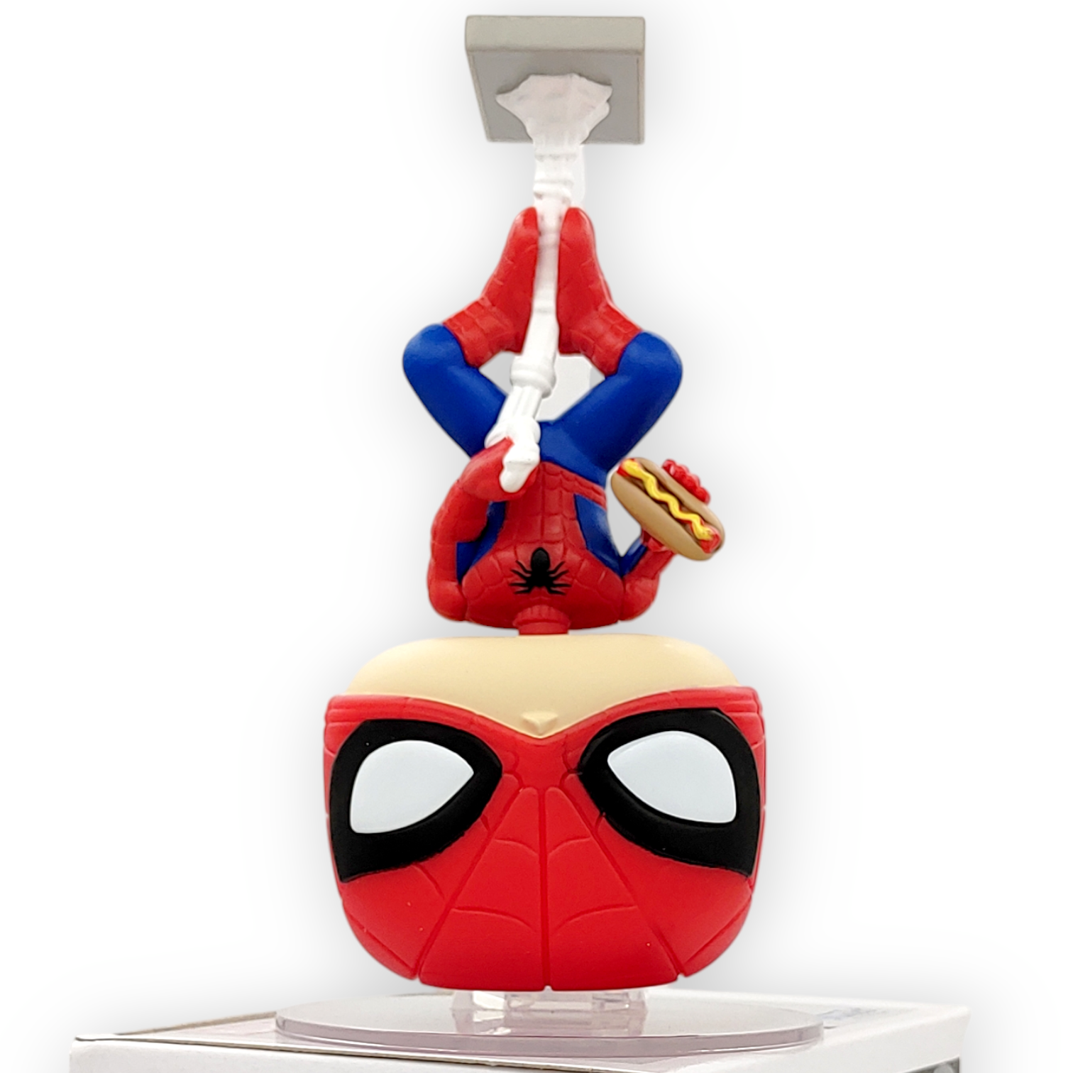 FUNKO POP<MARVEL>蜘蛛俠_倒吊食熱狗-NO.1357