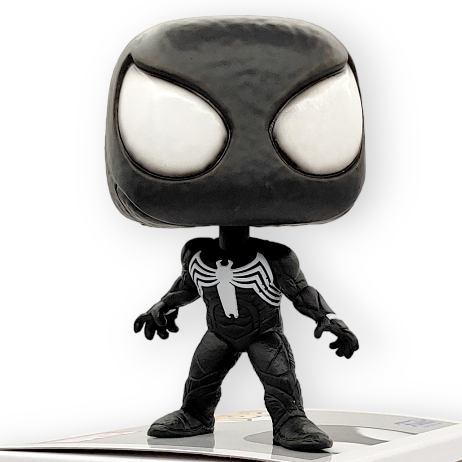 FUNKO POP<PS5:蜘蛛俠2>彼得.柏加_黑色蜘蛛俠-No.975