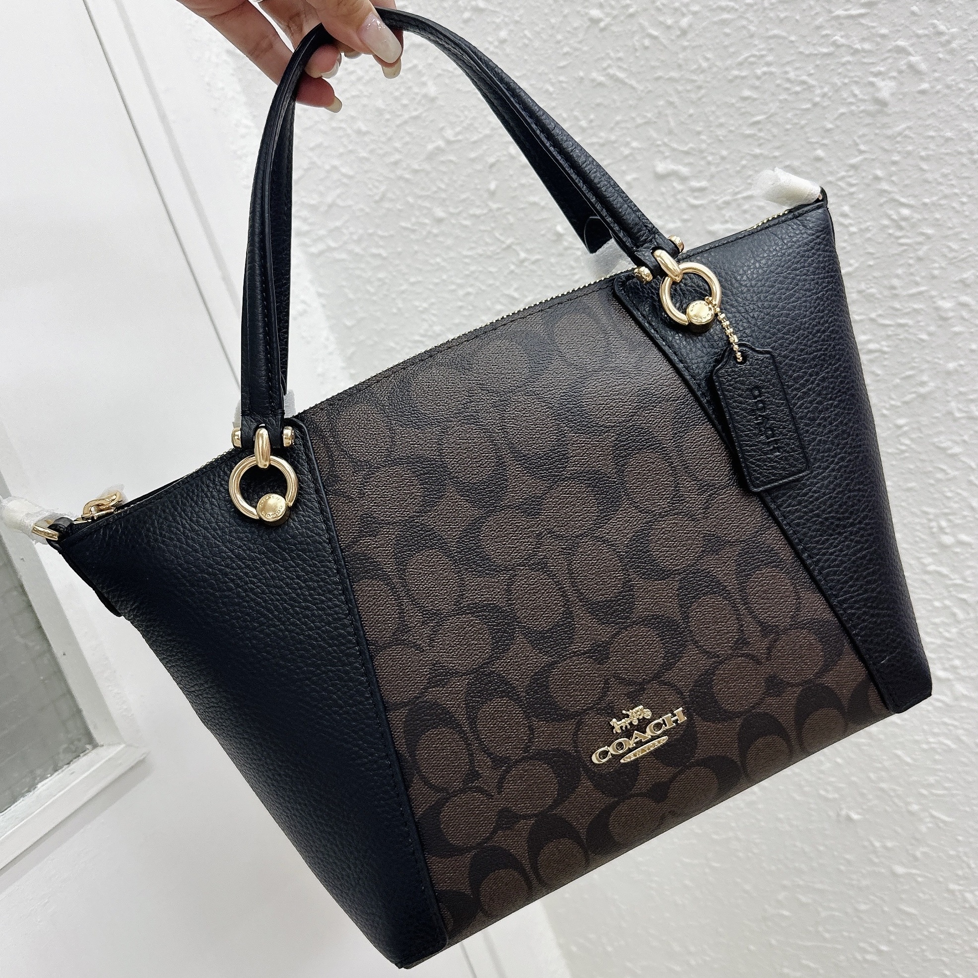 ［香港現貨］Coach Kacey Satchel