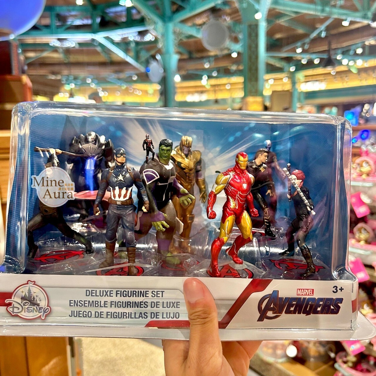 復仇者聯盟 The Avengers 角色大集合 公仔 擺飾品 漫威 Marvel -上海迪士尼樂園