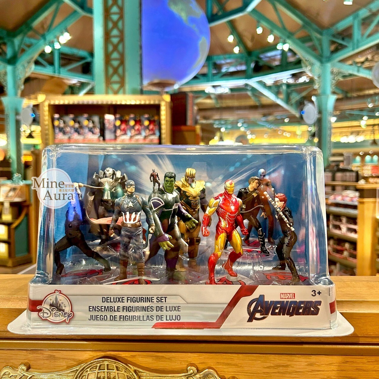 復仇者聯盟 The Avengers 角色大集合 公仔 擺飾品 漫威 Marvel -上海迪士尼樂園