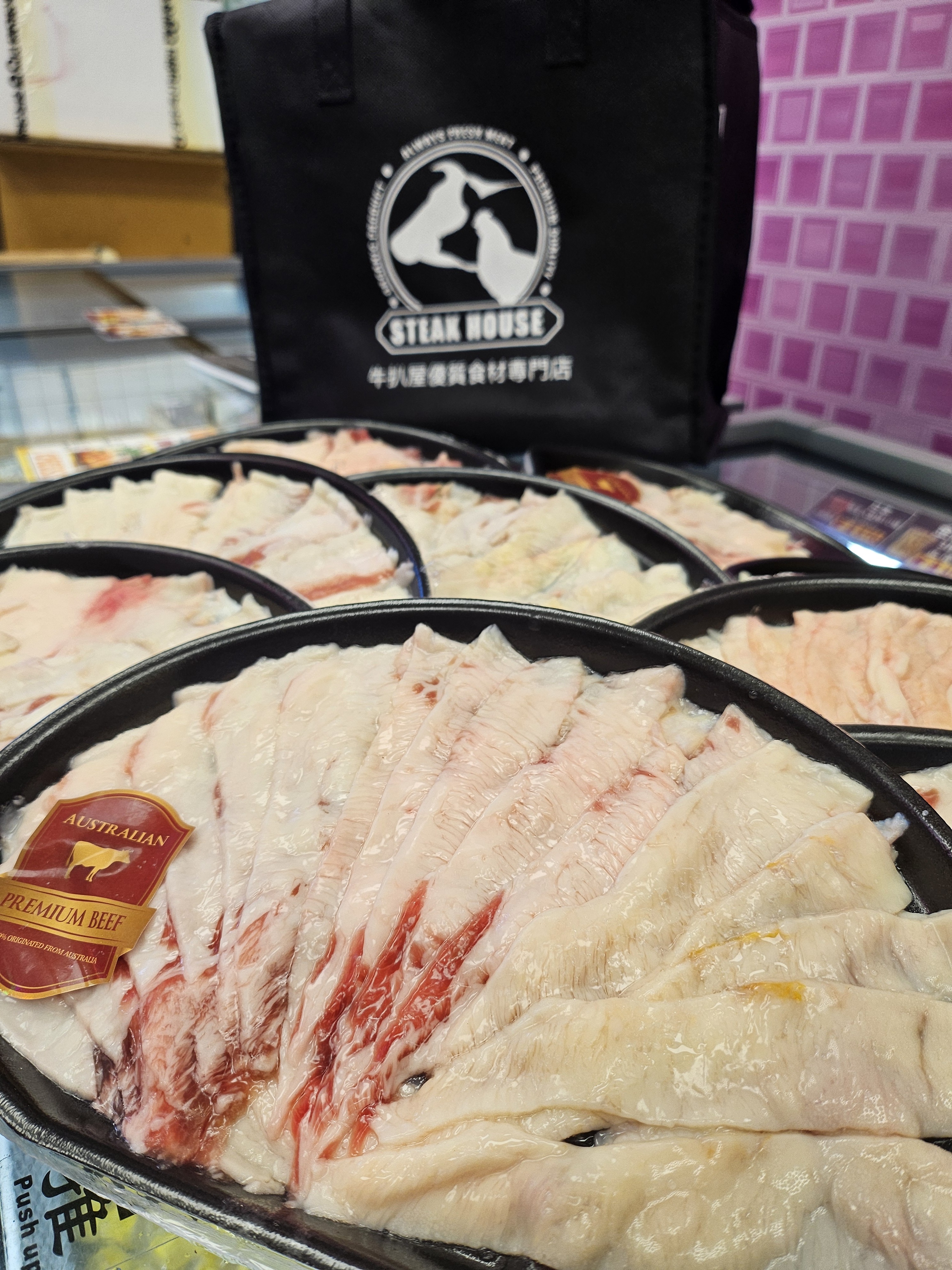 澳洲150日 穀飼黑安格斯牛胸爽火鍋片200g