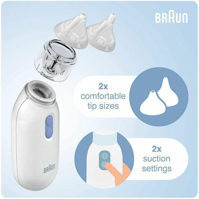 百靈Braun電動吸鼻器 Nasal aspirator 1 BNA100