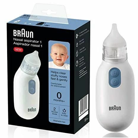 百靈Braun電動吸鼻器 Nasal aspirator 1 BNA100