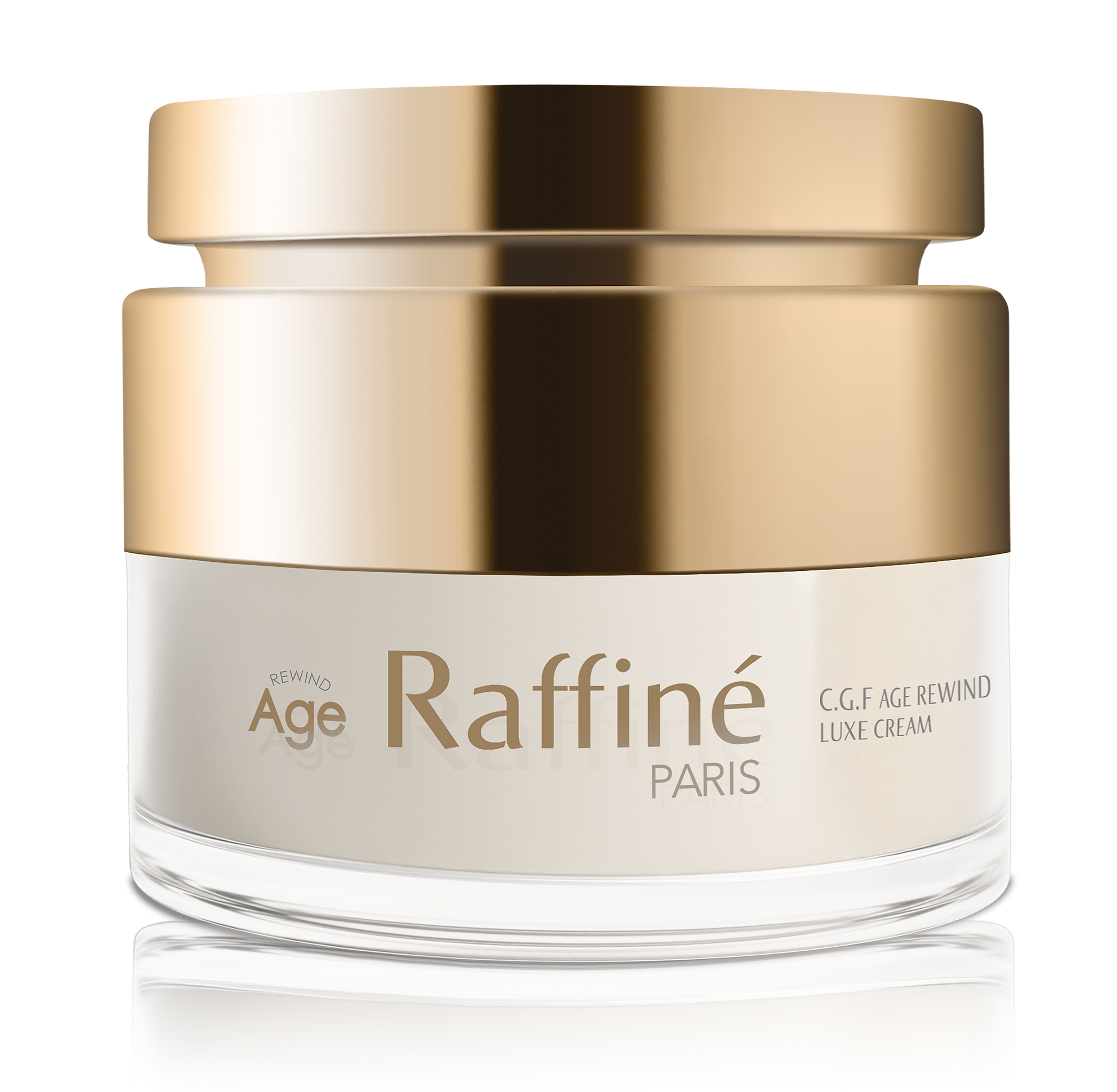 Raffine Paris Rewind Age C.G.F Luxe Cream 複合生長因子-細胞重組極緻面霜 50ml
