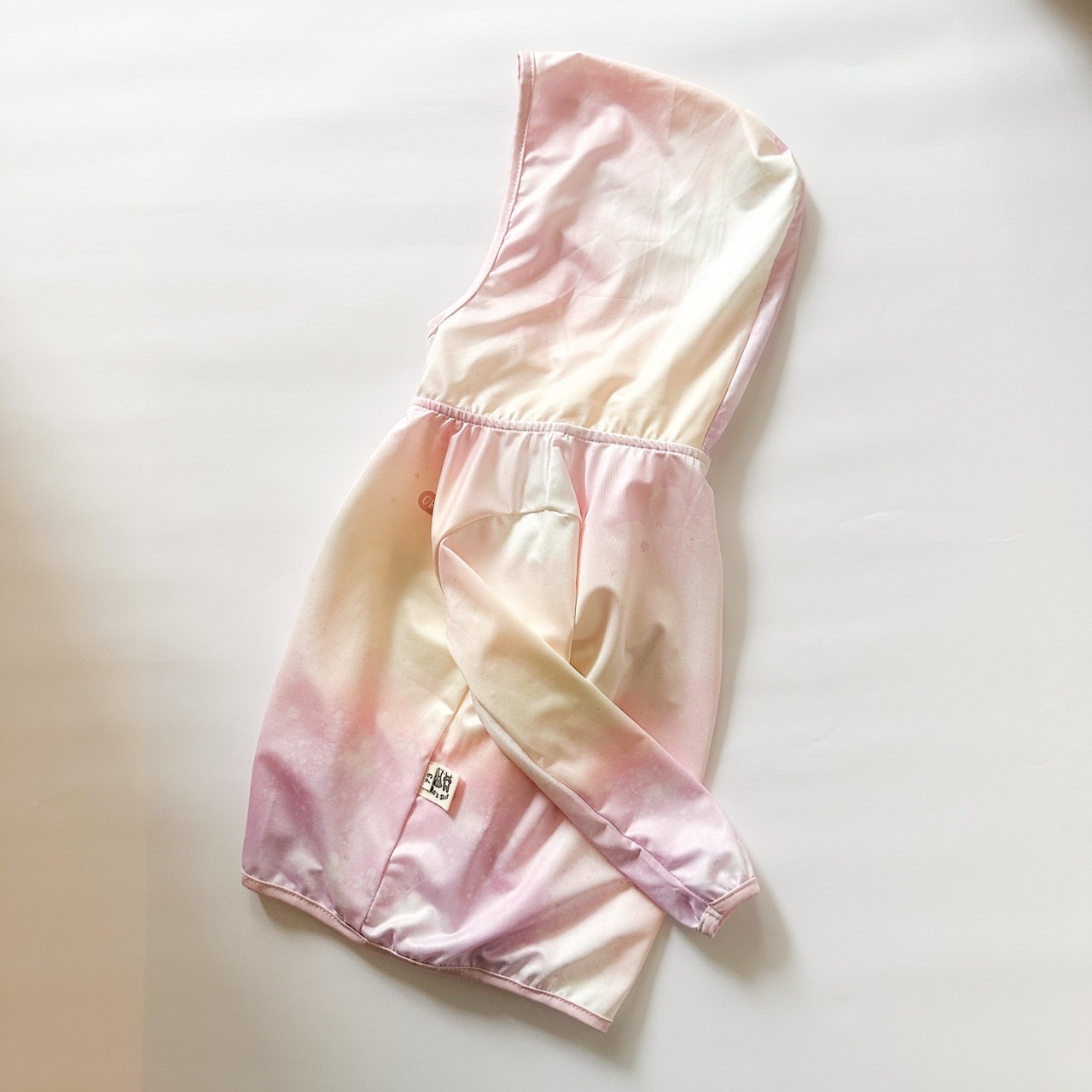 【獨家】粉紫水彩 涼感外套