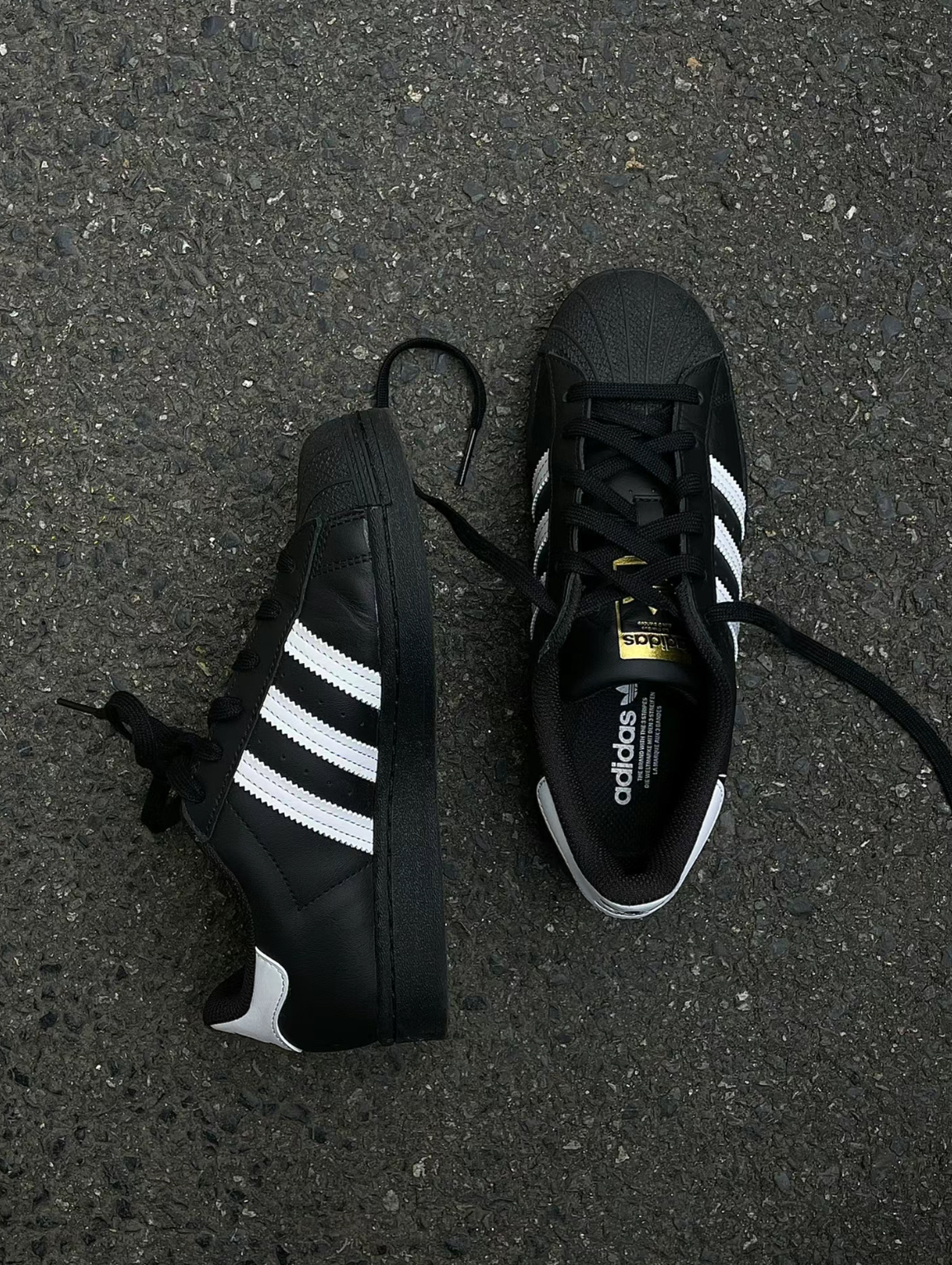 【代購】Adidas Originals Superstar 金標黑白 EG4959