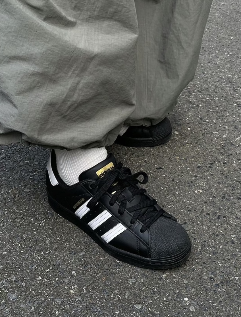 【代購】Adidas Originals Superstar 金標黑白 EG4959