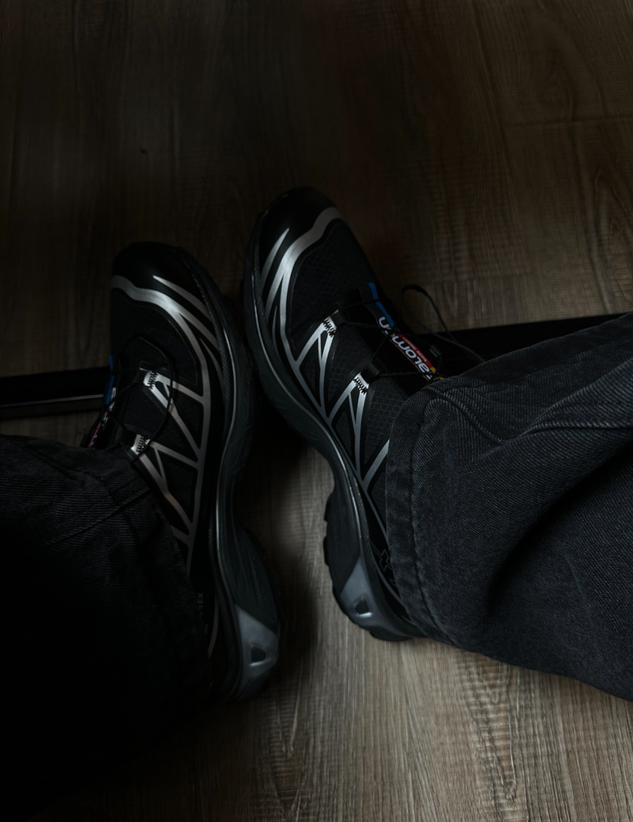 SAlOMON XT-6 GTX (黑銀色)