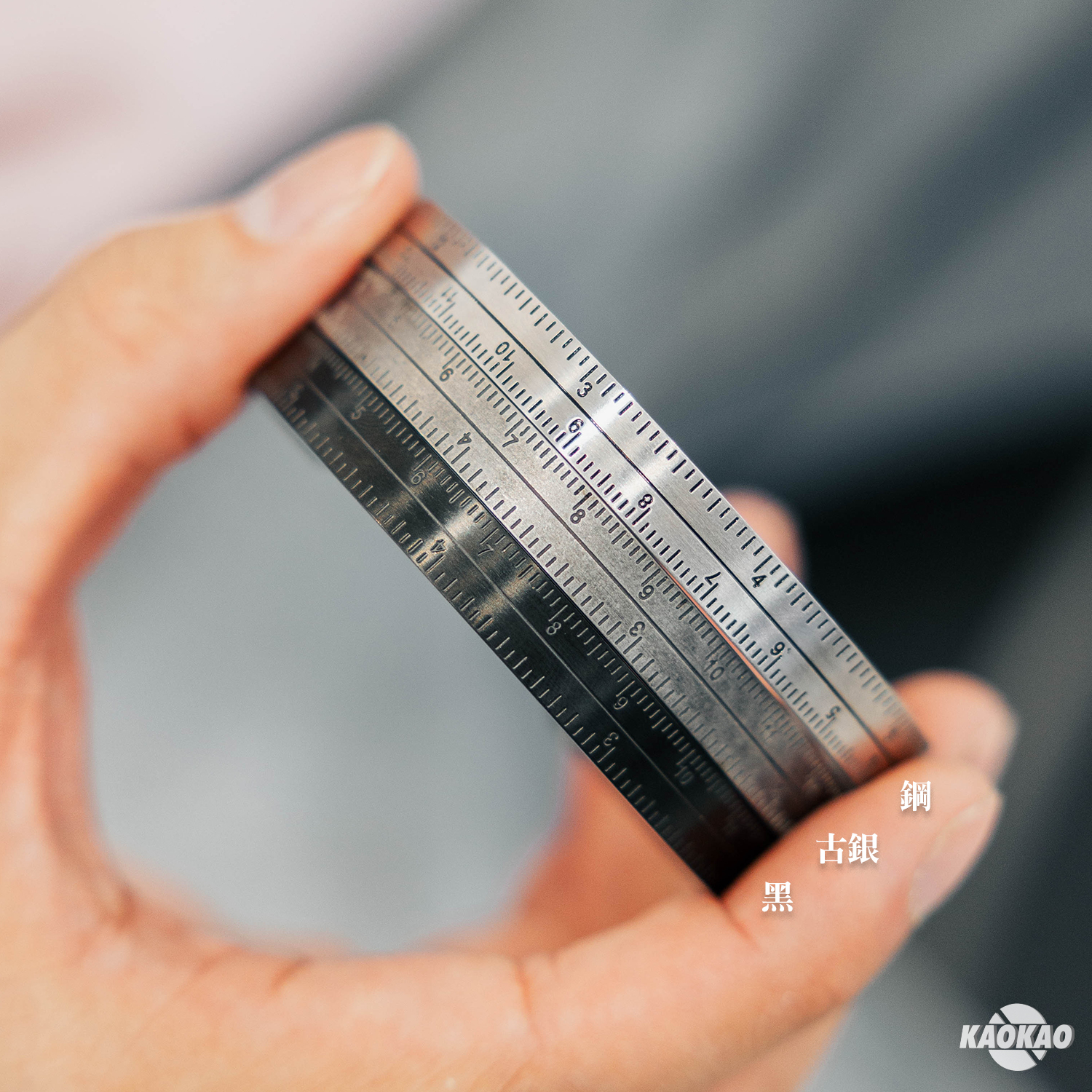 "Knowledge is power" 刻度尺 手環