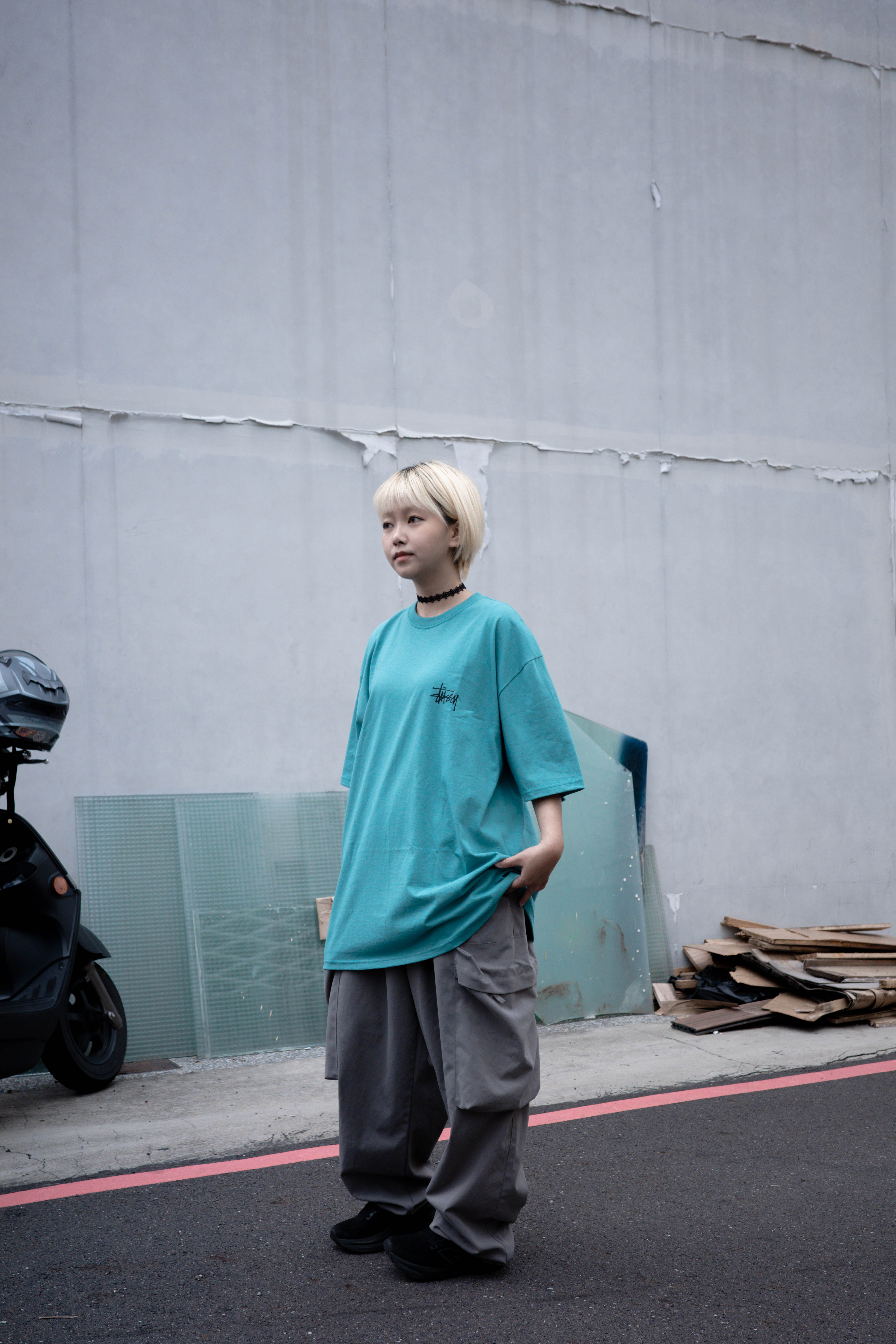 2024 Stussy 春夏季 24ss 基本大LOGO basic stussy 短t 1905000