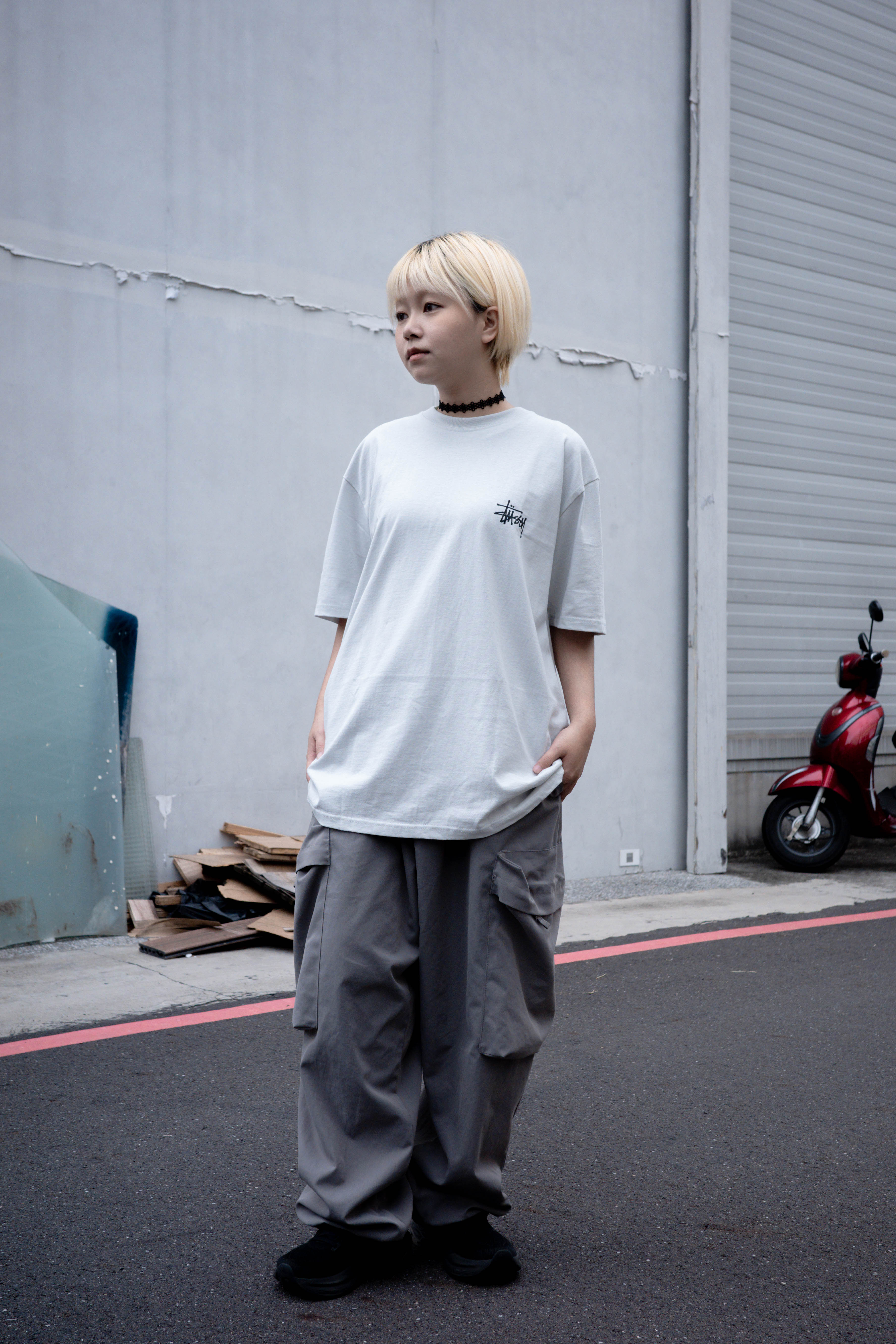 2024 Stussy 春夏季 24ss 基本大LOGO basic stussy 短t 1905000