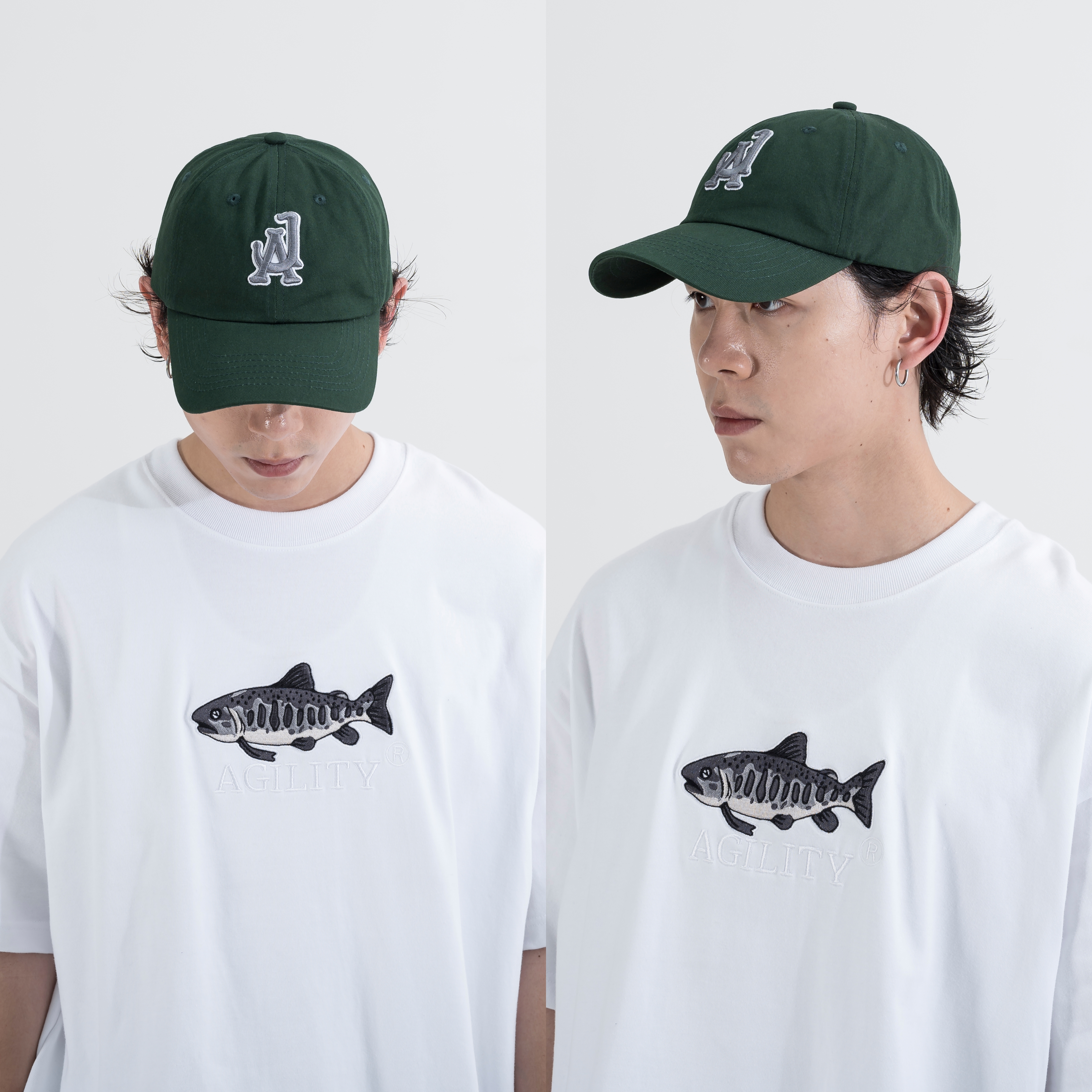 AGILITY x AFTER WORK Logo Embroidery Cap