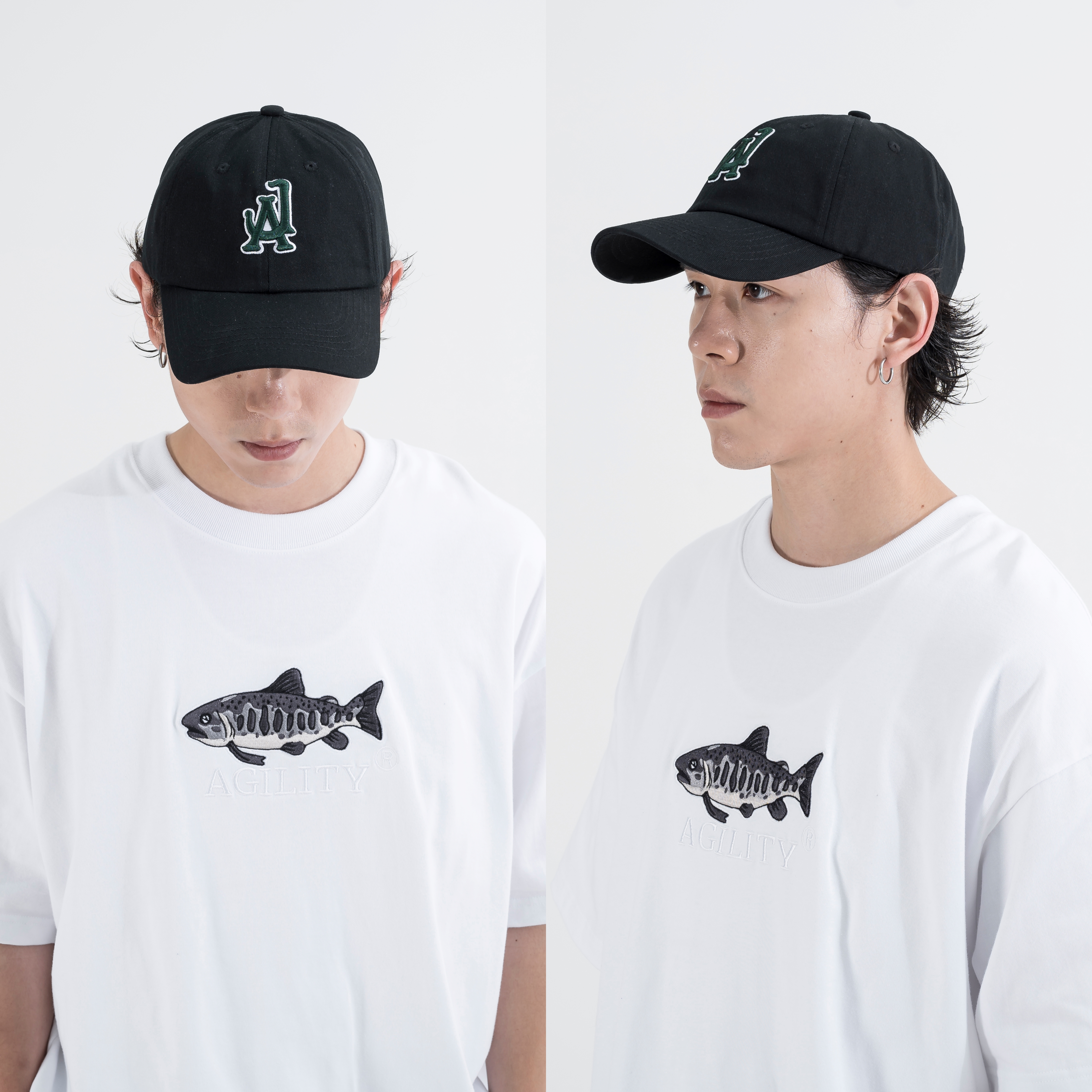 AGILITY x AFTER WORK Logo Embroidery Cap