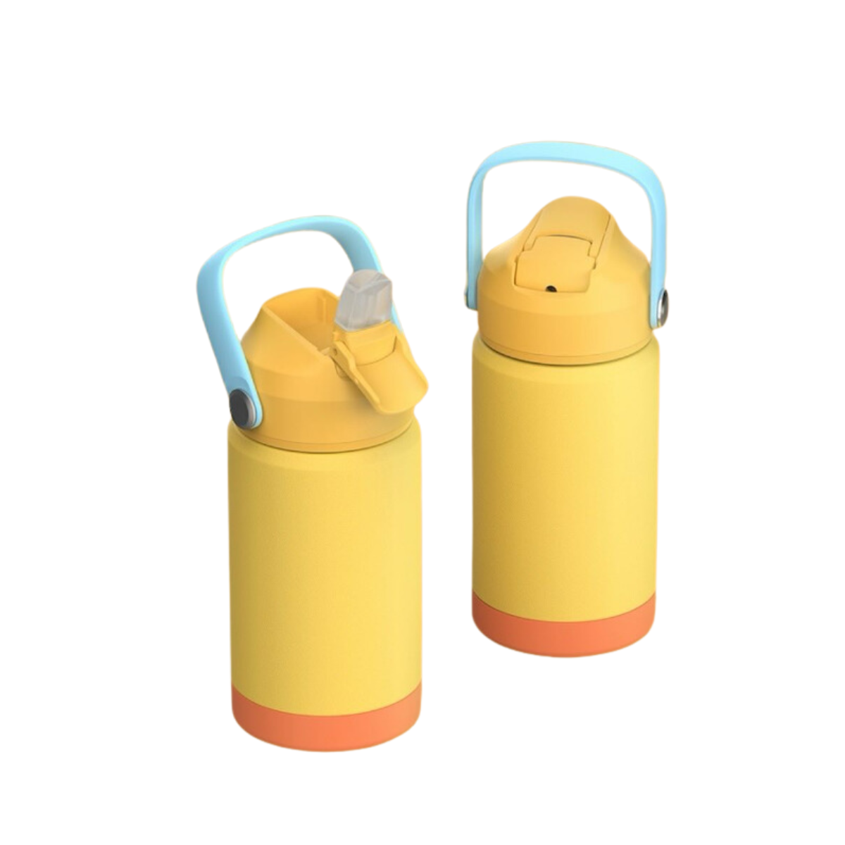 AYUR 兒童飲管真空不銹鋼水瓶