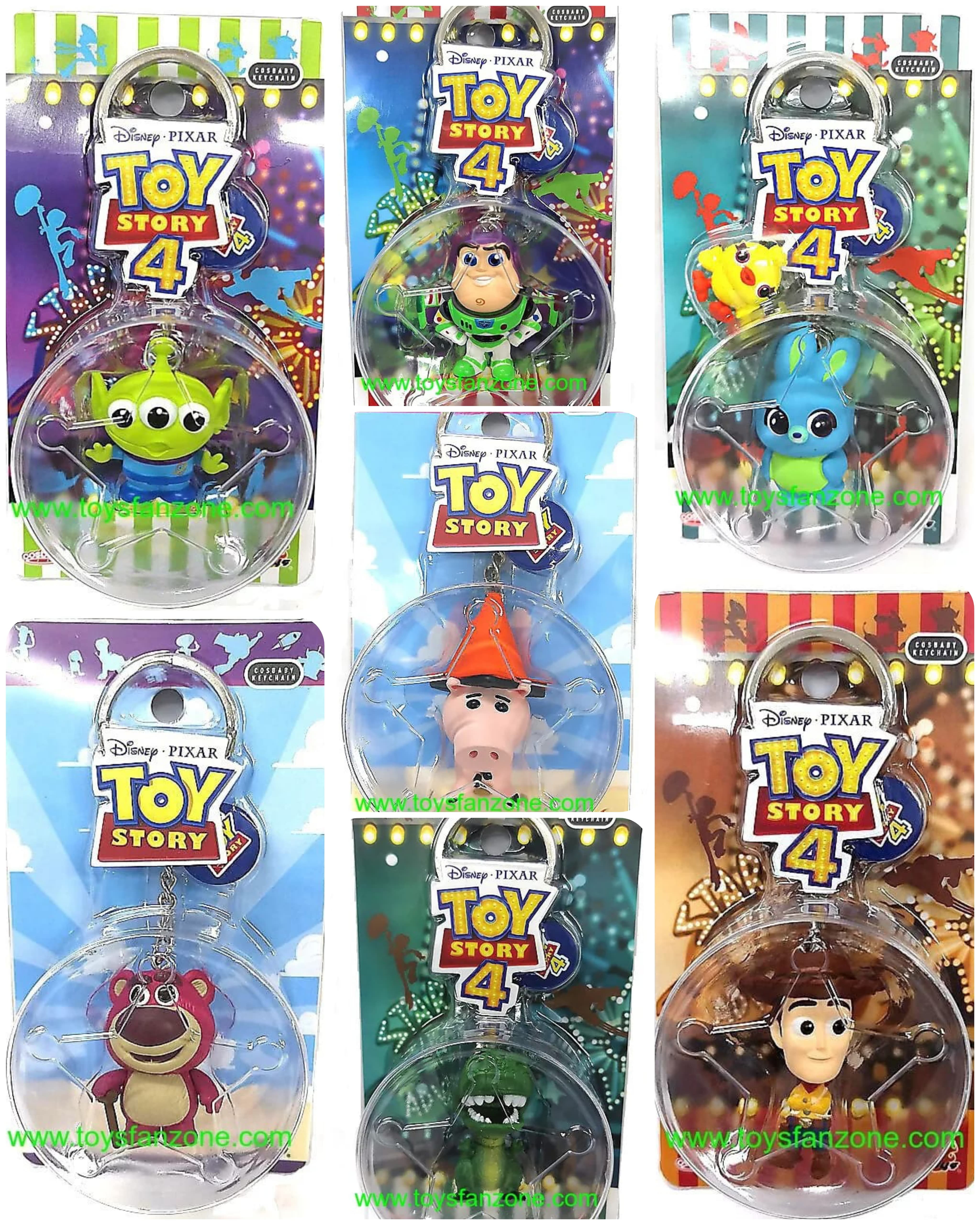 Hot Toys Toy Story Cosbaby Keychain