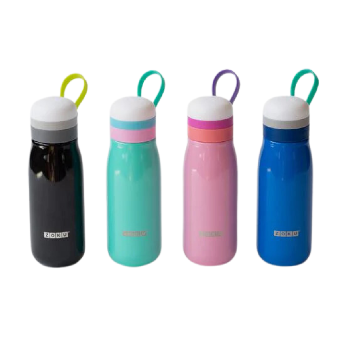 Zoku 超輕不銹鋼水瓶 - Pink
