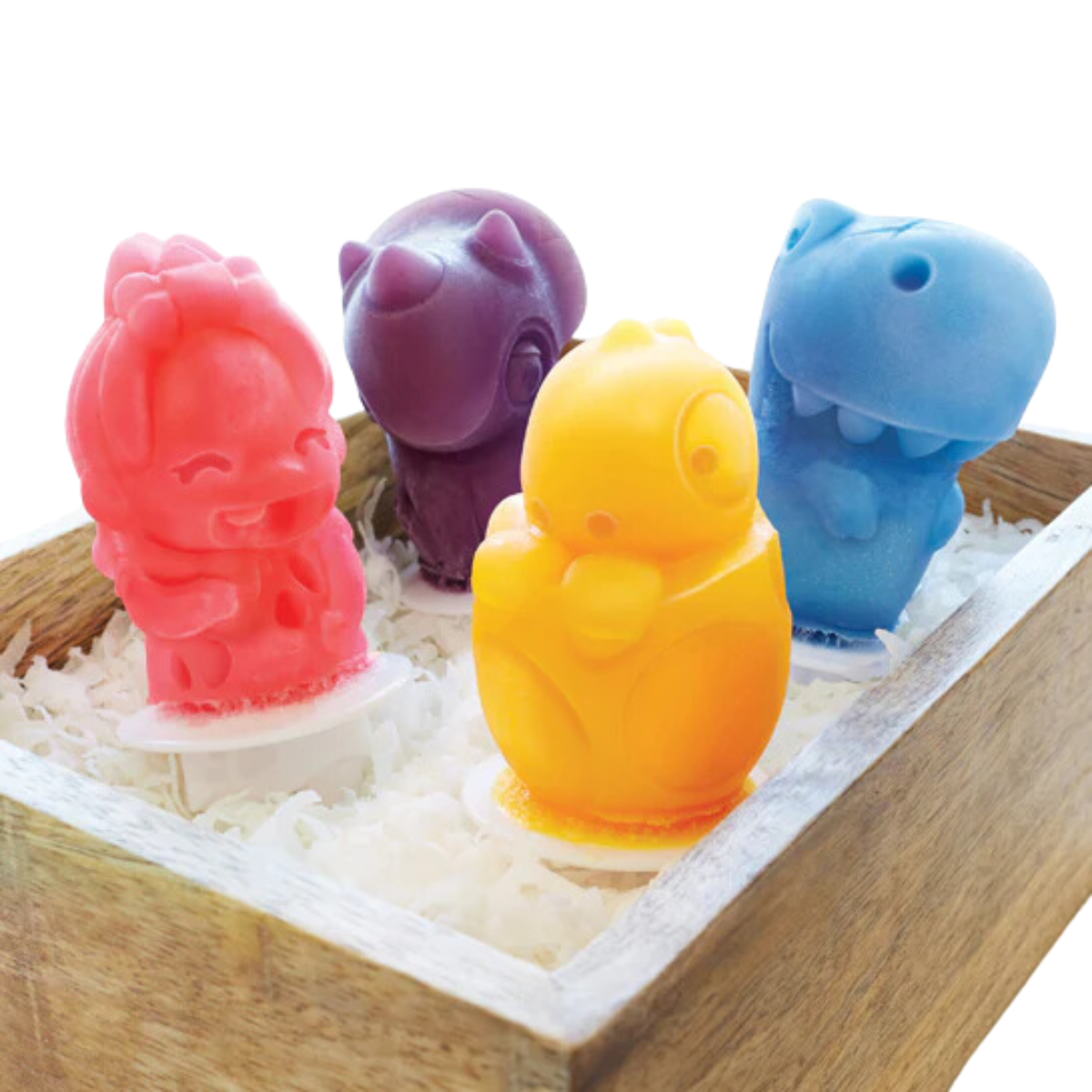 Zoku 恐龍冰棒模具