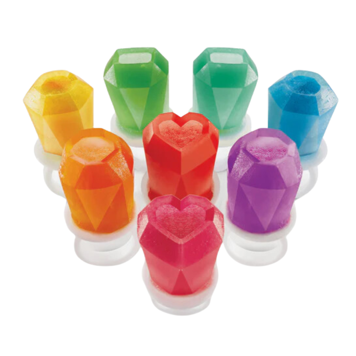 Zoku 鑽石形冰棒模具