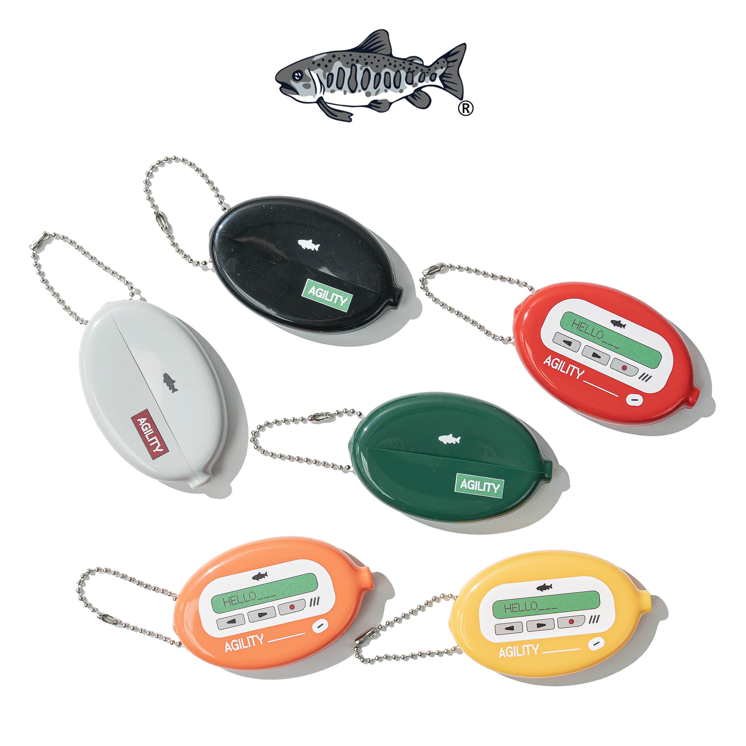 AGILITY HOUSE - Rubber Coin Case 軟膠 零錢包 [AH-RC]