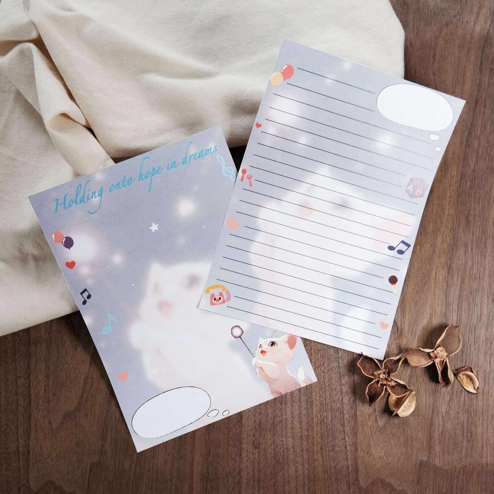 出貓紙 X 情緒森林｜信紙設計聯乘 Round 1 ヾ(*ﾟдﾟ*)ﾉﾞ