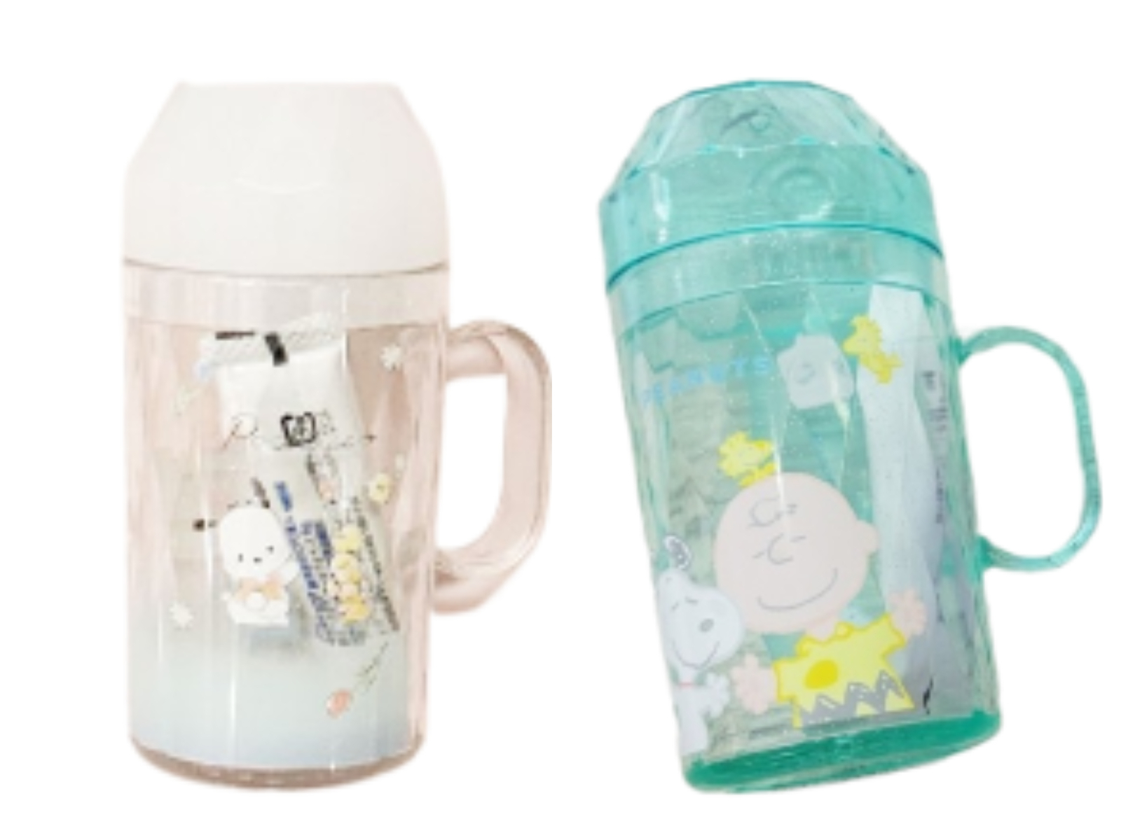 [生活用品] 史努比, 帕恰狗攜帶式牙刷旅行組