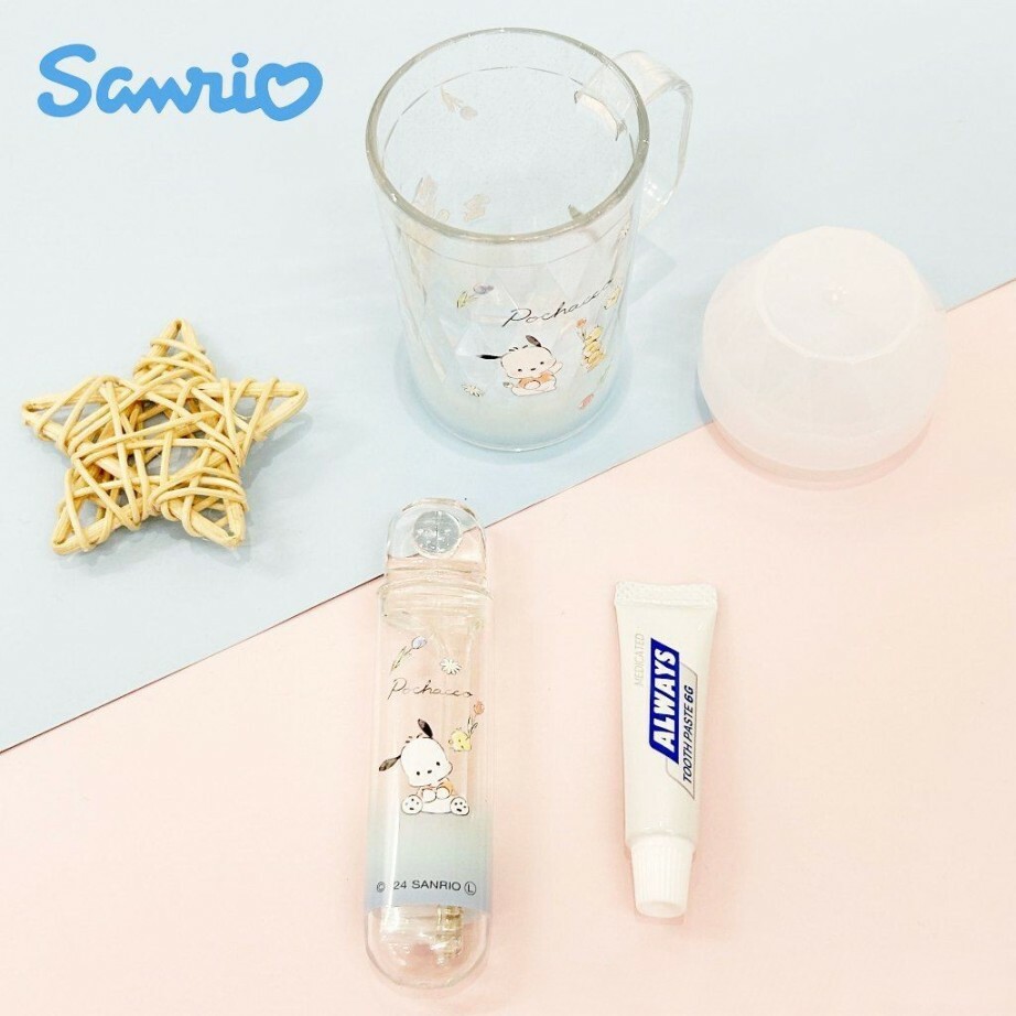 [生活用品] 史努比, 帕恰狗攜帶式牙刷旅行組