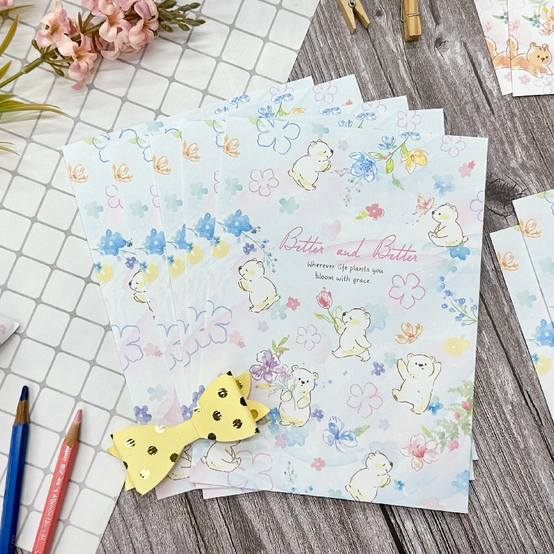 四季紙品 禮物紙袋(中)  10入/包【BC4007】