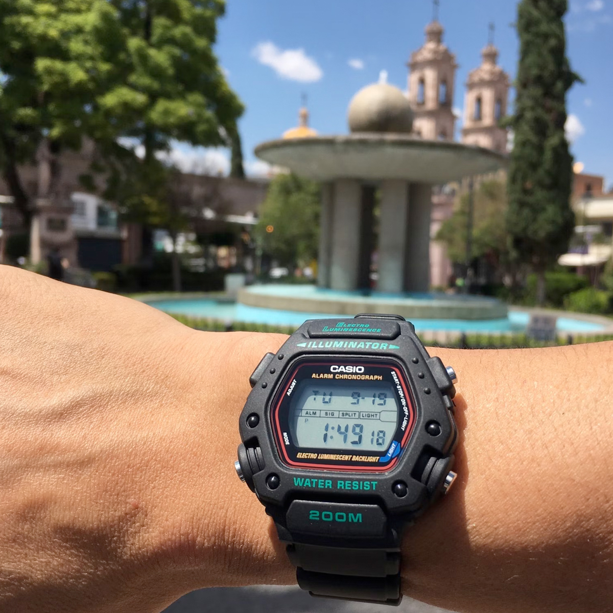 CASIO DW-290 腕時計 200m防水 楽天市場】【10年保証】【日本未